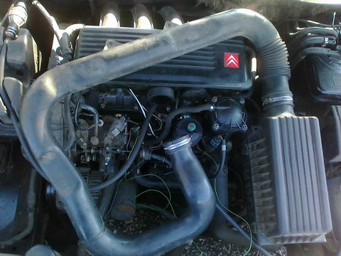 Used Car Parts Citroen XANTIA 1993 2.1 Mechanical Hatchback 4/5 d.  2012-08-06